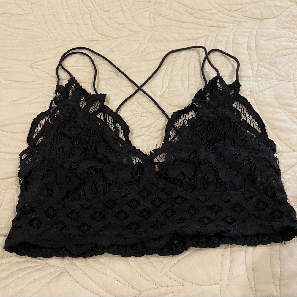 FP One Adella Lace Bralette Size XL